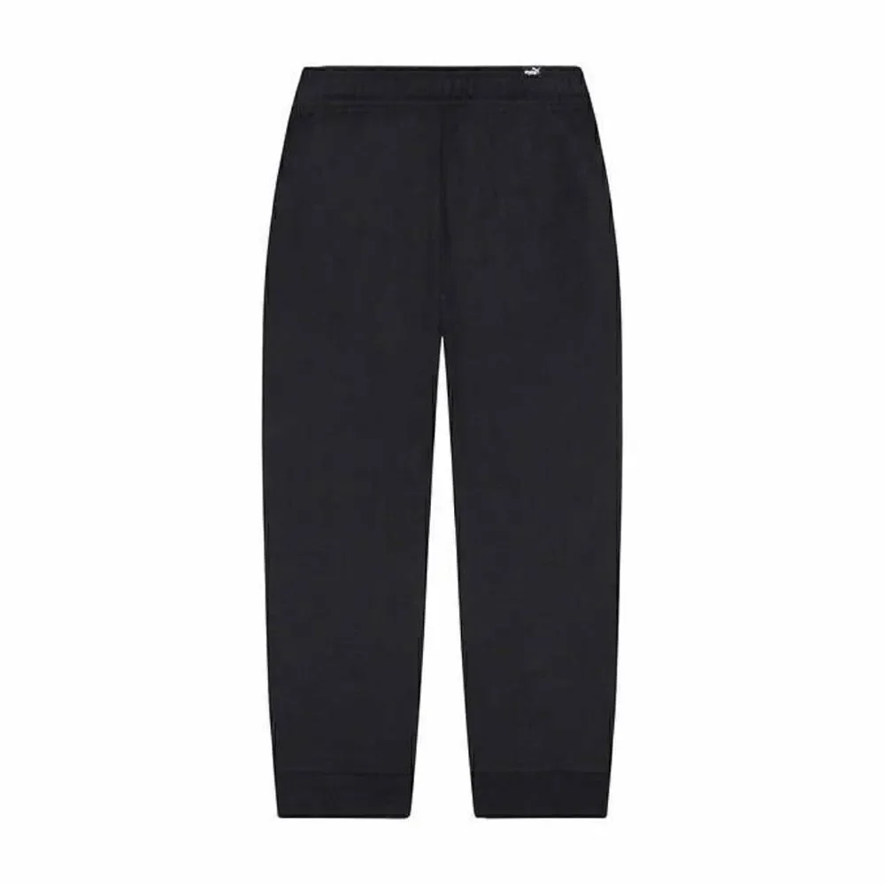 #8 PUMA Youth Fleece Sweatsuit Hoodie Jogger Set Medium 10/12 Black NWT